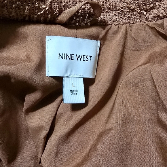 Nine West Knit Moto Jacket - Picture 7 of 7